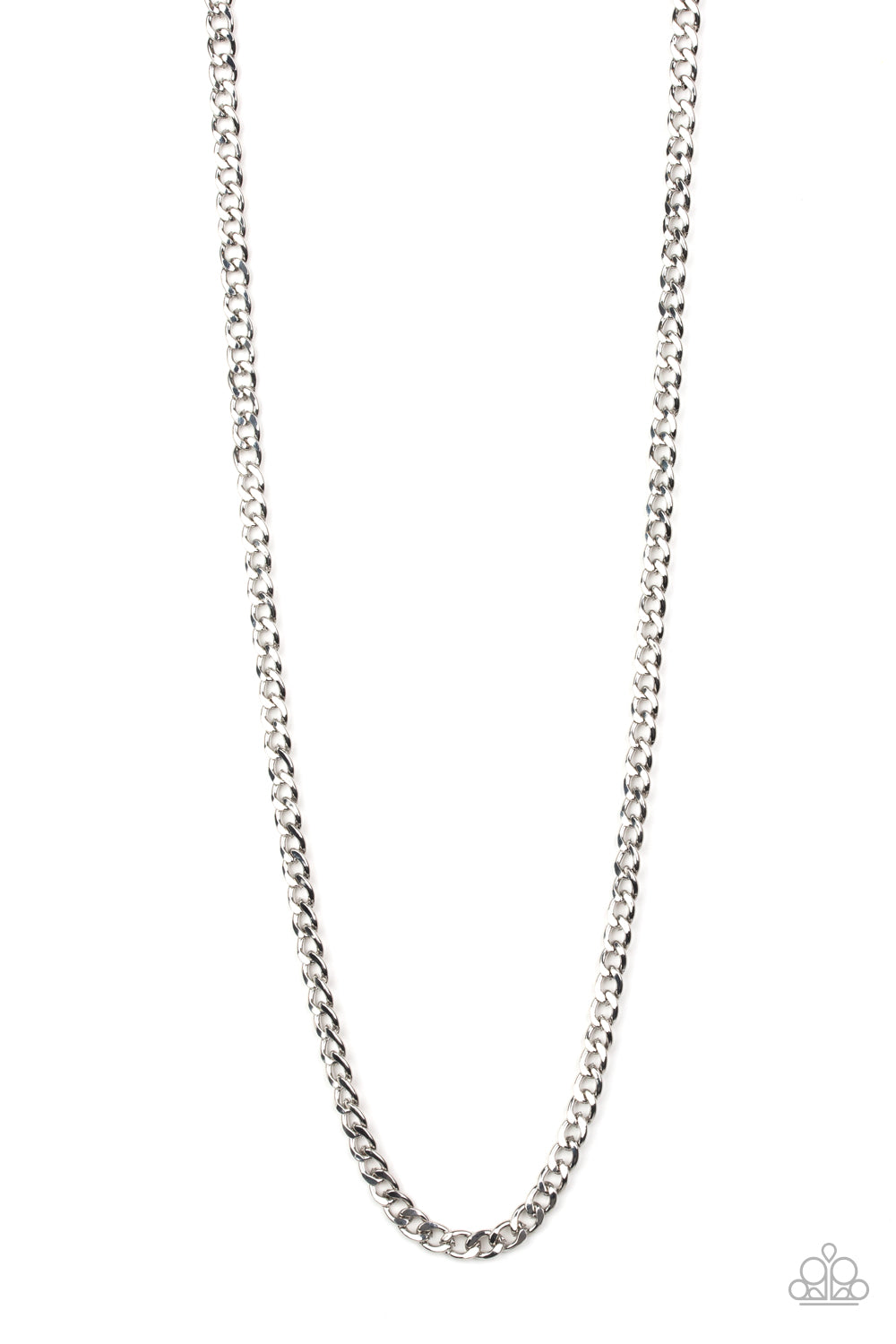 brought✽to✽you✽by✽blingflingbykat✽delta-silver-mens necklace✽paparazzi-accessories
