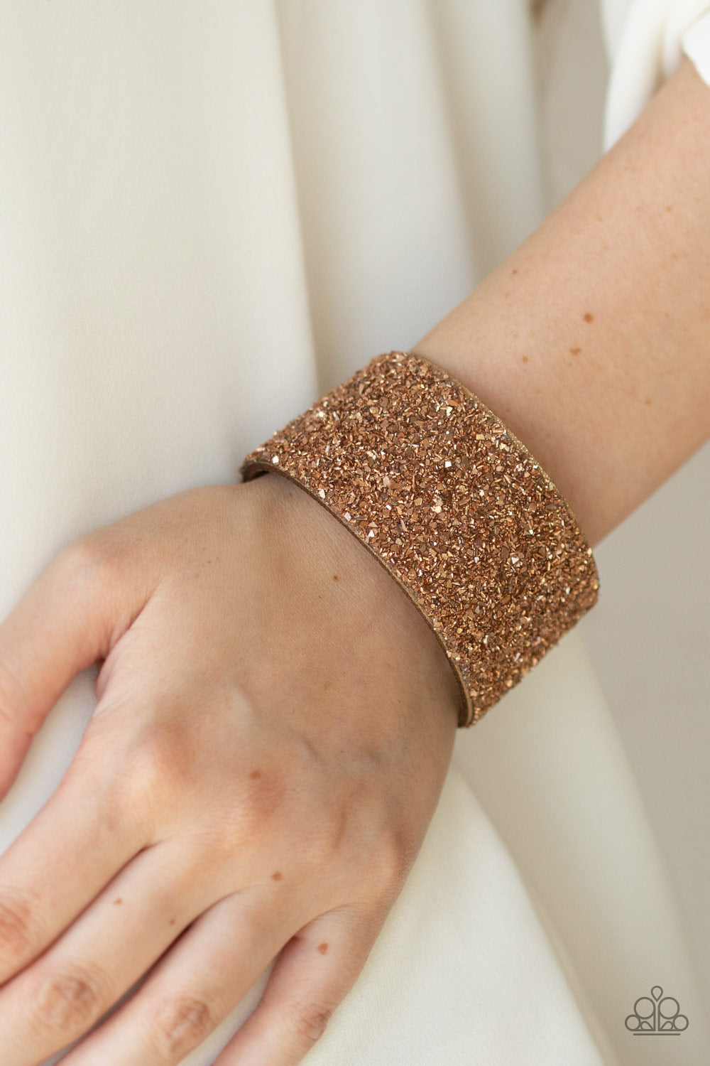 Paparazzi Accessories ✽ The Halftime Show - Gold Bracelet✽Flat Rate Ship $4.50✽