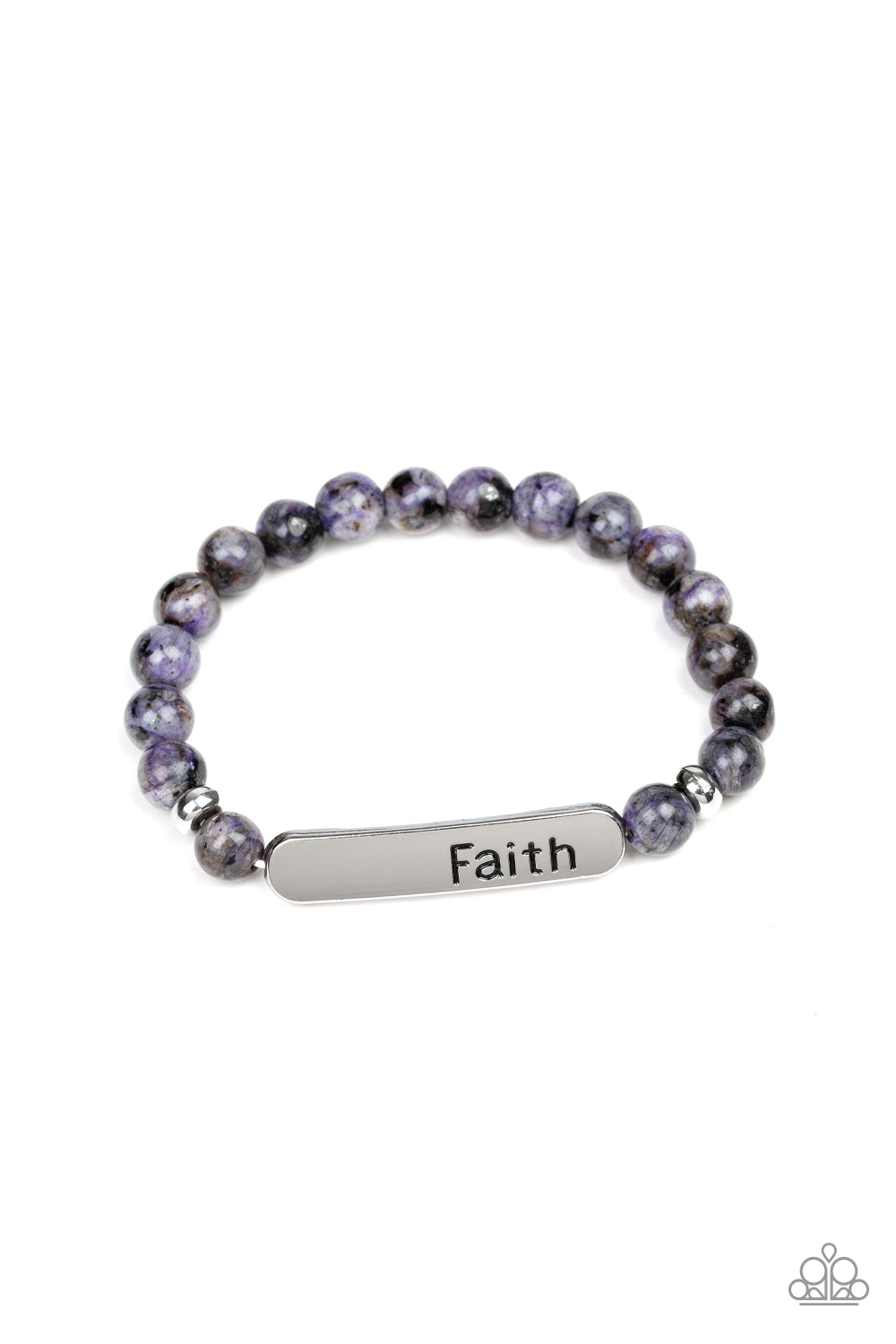 brought✽to✽you✽by✽blingflingbykat✽faith-in-all-things-purple-bracelet✽paparazzi-accessories