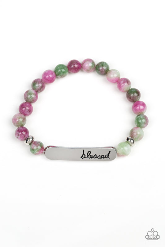 brought✽to✽you✽by✽blingflingbykat✽simply-blessed-purple-bracelet✽paparazzi-accessories