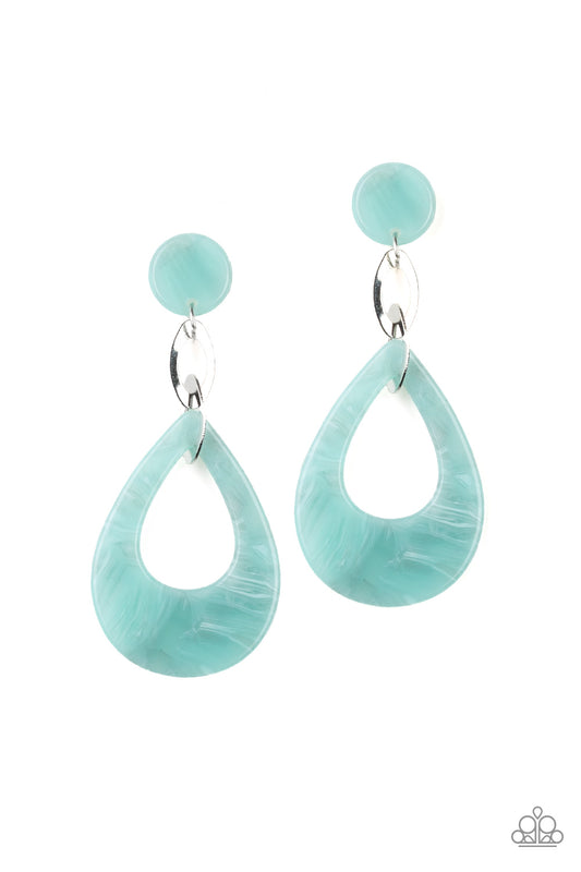 brought✽to✽you✽by✽blingflingbykat✽beach-oasis-blue-post earrings✽paparazzi-accessories