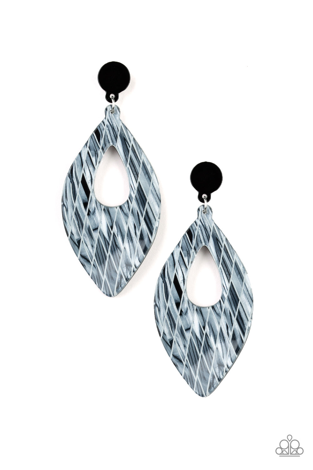 brought✽to✽you✽by✽blingflingbykat✽metro-retrospect-white-post earrings✽paparazzi-accessories
