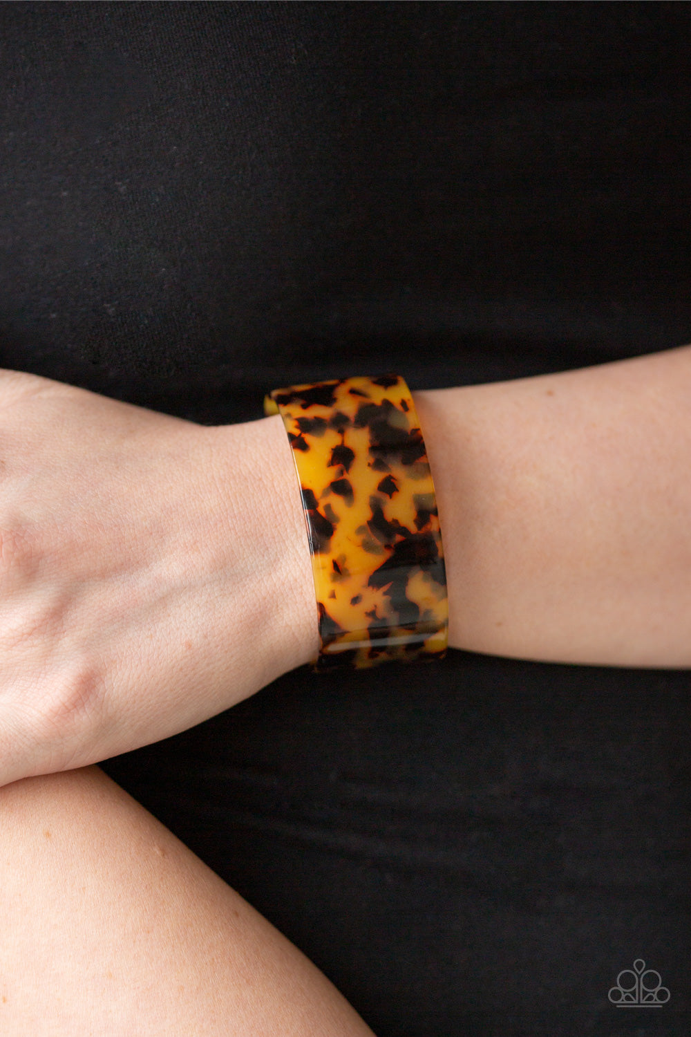 Paparazzi Accessories ✽ Wheres The Party? - Yellow Bracelet✽Flat Rate Ship $4.50✽
