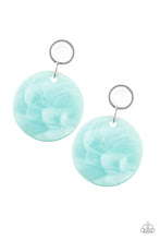 Load image into Gallery viewer, brought✽to✽you✽by✽blingflingbykat✽beach-bliss-blue-post earrings✽paparazzi-accessories
