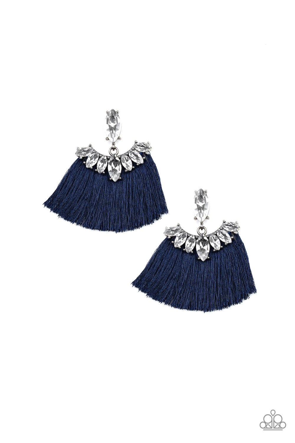 brought✽to✽you✽by✽blingflingbykat✽formal-flair-blue-post earrings✽paparazzi-accessories