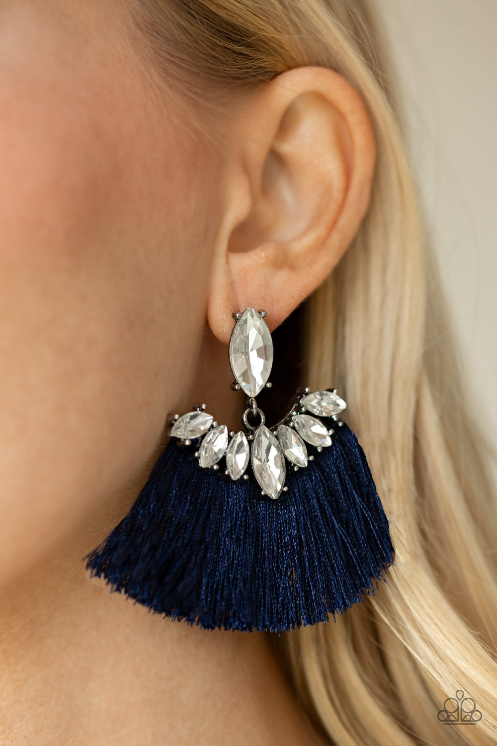 Paparazzi Accessories ✽ Formal Flair - Blue Post Earrings✽Flat Rate Ship $4.50✽