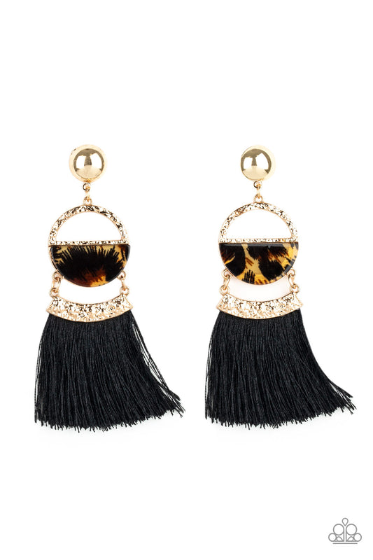 brought✽to✽you✽by✽blingflingbykat✽tassel-trot-multi-post earrings✽paparazzi-accessories