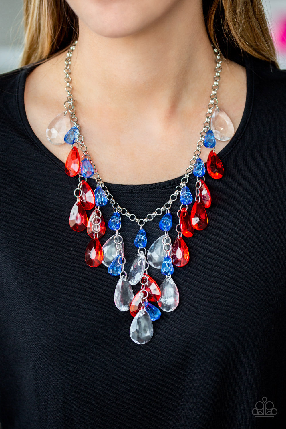Paparazzi Accessories ✽ Irresistible Iridescence - Multi Necklace✽Flat Rate Ship $4.50✽