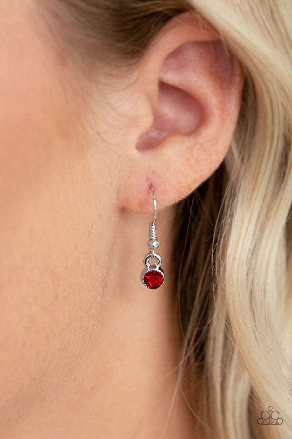 Paparazzi Accessories ✽ American Girl - Red Necklace✽Flat Rate Ship $4.50✽