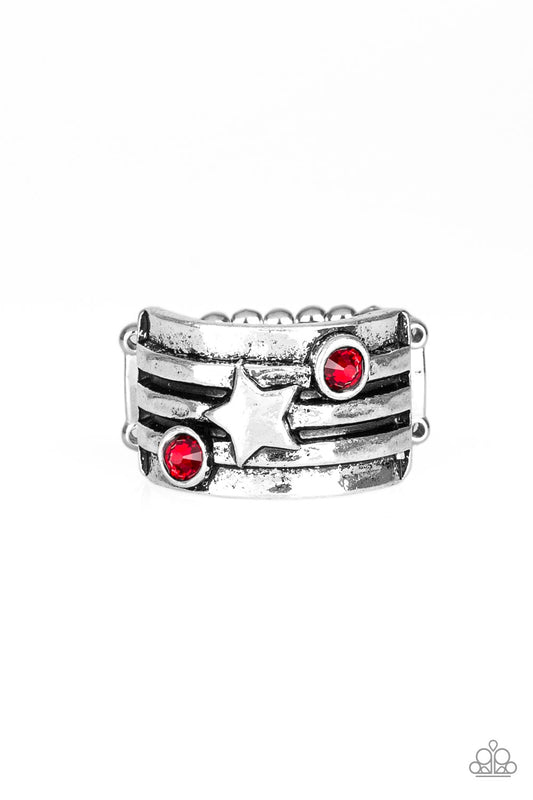 brought✽to✽you✽by✽blingflingbykat✽stars-and-stripes-red✽paparazzi-accessories