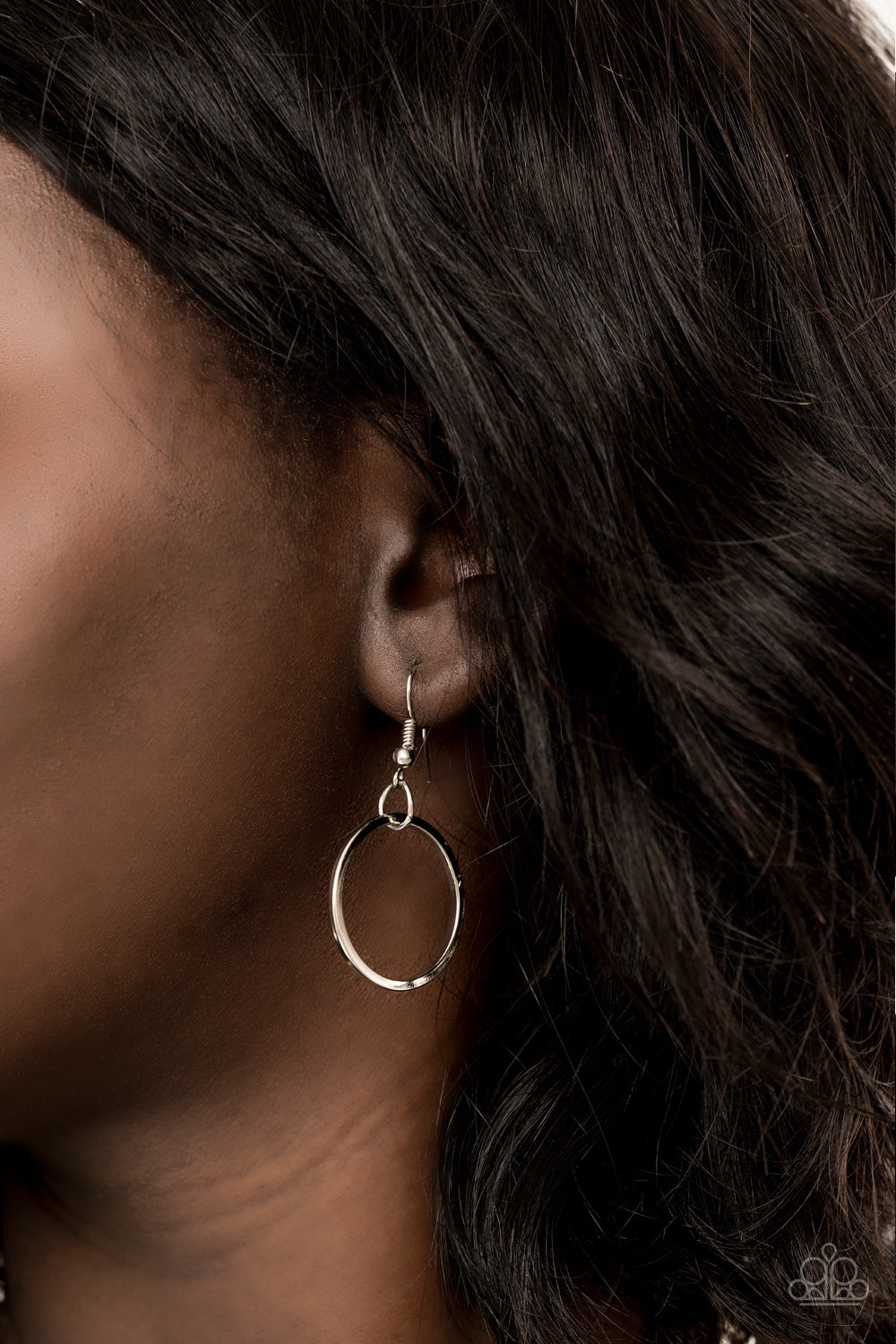 Paparazzi Accessories ✽ Natural-Born RINGLEADER - Silver Necklace✽Flat Rate Ship $4.50✽