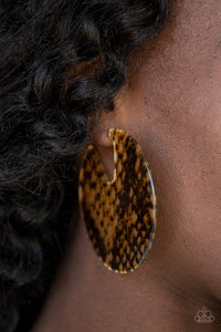 Paparazzi Accessories ✽ Hit Or HISS - Multi Earrings✽Flat Rate Ship $4.50✽