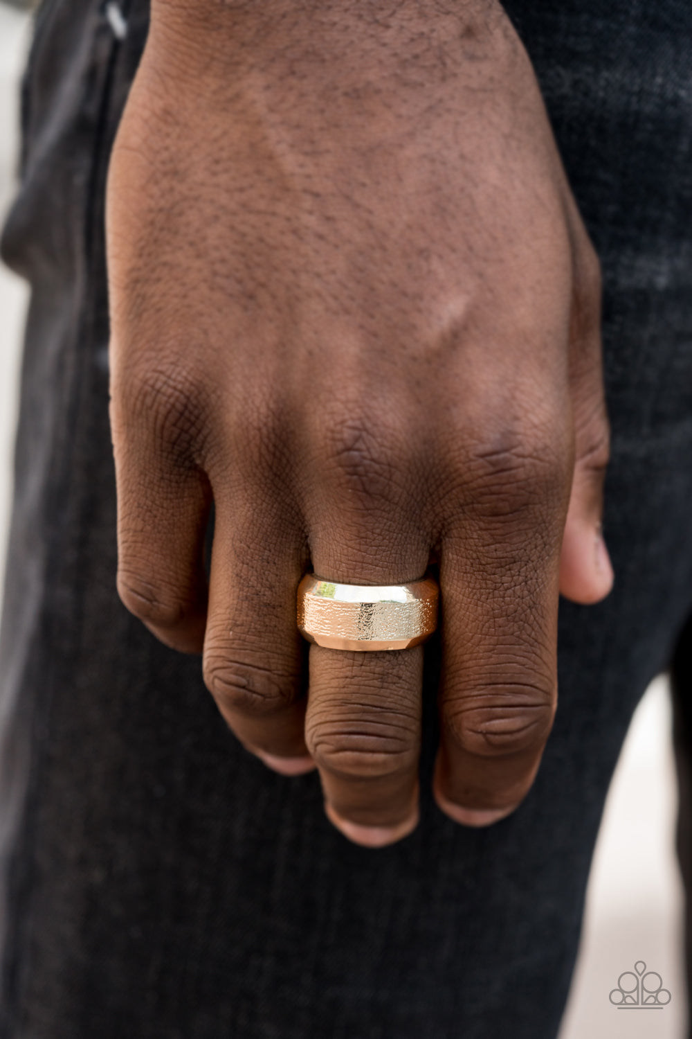 Paparazzi Accessories ✽ Checkmate - Gold Ring✽Flat Rate Ship $4.50✽