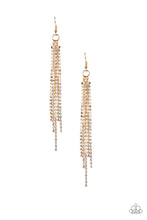 Load image into Gallery viewer, brought✽to✽you✽by✽blingflingbykat✽center-stage-status-gold-earrings✽paparazzi-accessories
