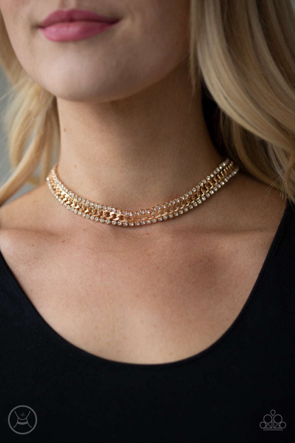 Paparazzi Accessories ✽ Empo-HER-ment - Gold Necklace✽Flat Rate Ship $4.50✽