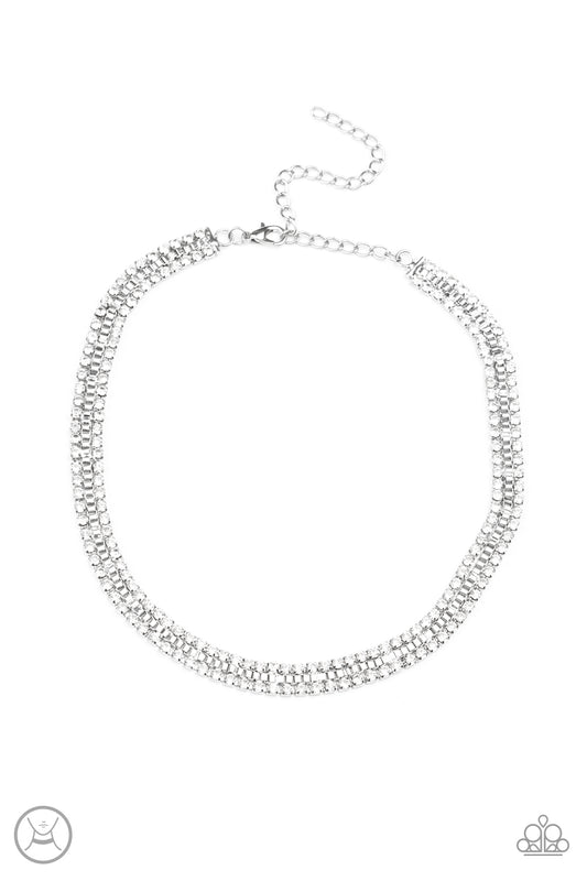 brought✽to✽you✽by✽blingflingbykat✽full-of-hot-heir-white-necklace✽paparazzi-accessories