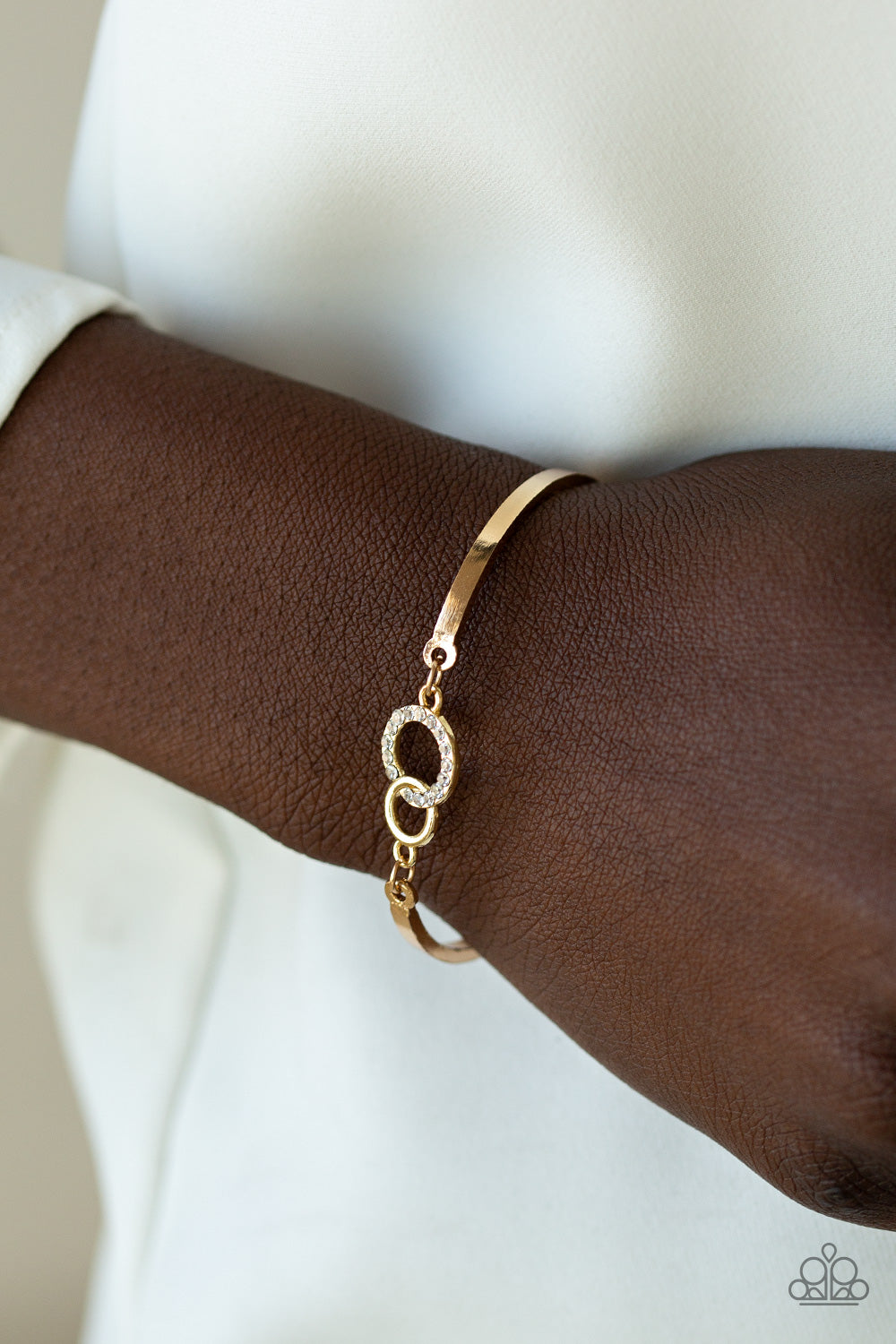 Paparazzi Accessories ✽ Simple Sophistication - Gold Bracelet✽Flat Rate Ship $4.50✽