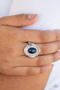 Paparazzi Accessories ❋Titanic Twinkle - Blue Ring❋ Flat Rate Ship $4.50❋
