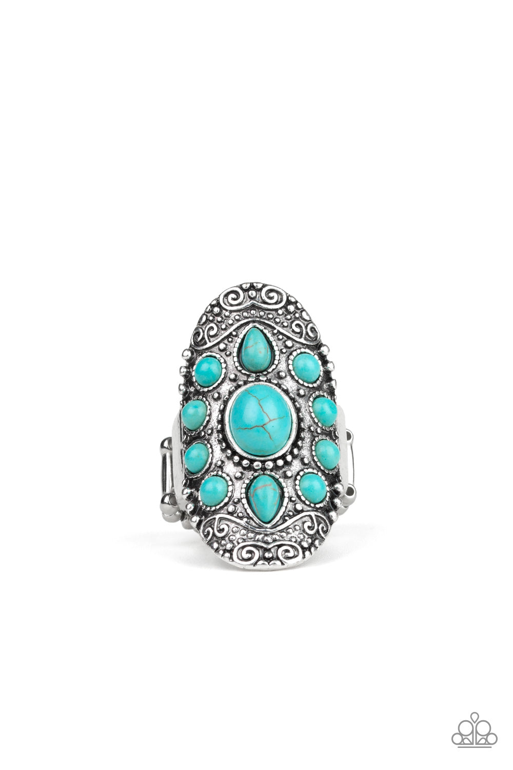 brought✽to✽you✽by✽blingflingbykat✽stone-sunrise-blue-ring✽paparazzi-accessories