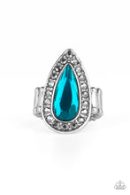Load image into Gallery viewer, brought✽to✽you✽by✽blingflingbykat✽majestic-mayhem-blue-ring✽paparazzi-accessories
