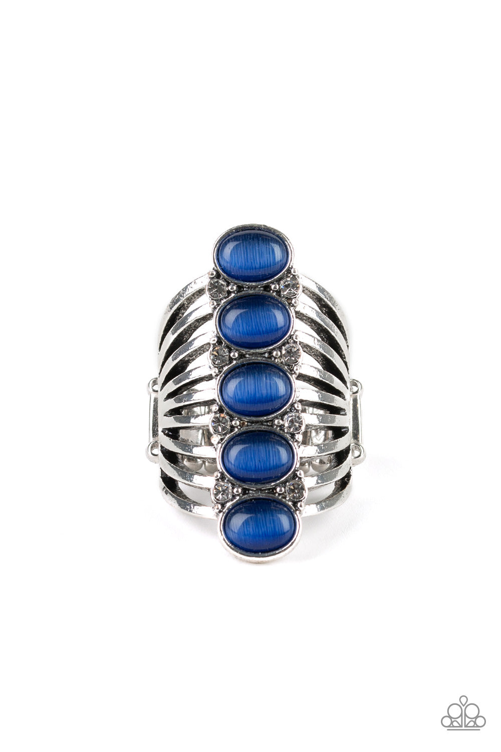 brought✽to✽you✽by✽blingflingbykat✽bling-your-heart-out-blue-ring✽paparazzi-accessories