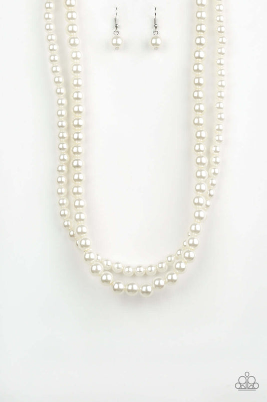 brought✽to✽you✽by✽blingflingbykat✽woman-of-the-century-white-necklace✽paparazzi-accessories