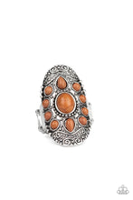 Load image into Gallery viewer, brought-to-you-by-blingflingbykat-stone-sunrise-brown-ring-paparazzi-accessories-
