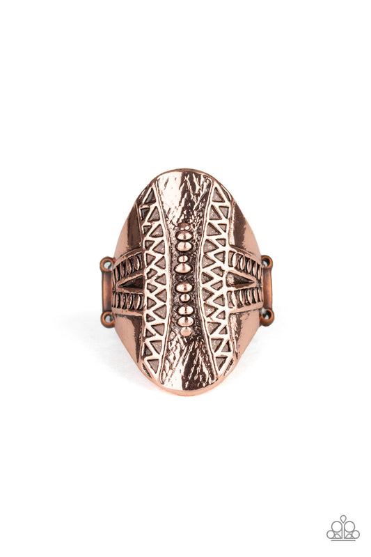 brought✽to✽you✽by✽blingflingbykat✽shields-up-copper-ring✽paparazzi-accessories