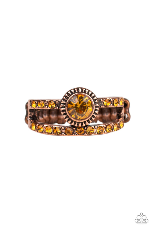 brought✽to✽you✽by✽blingflingbykat✽glow-me-away-copper-ring✽paparazzi-accessories