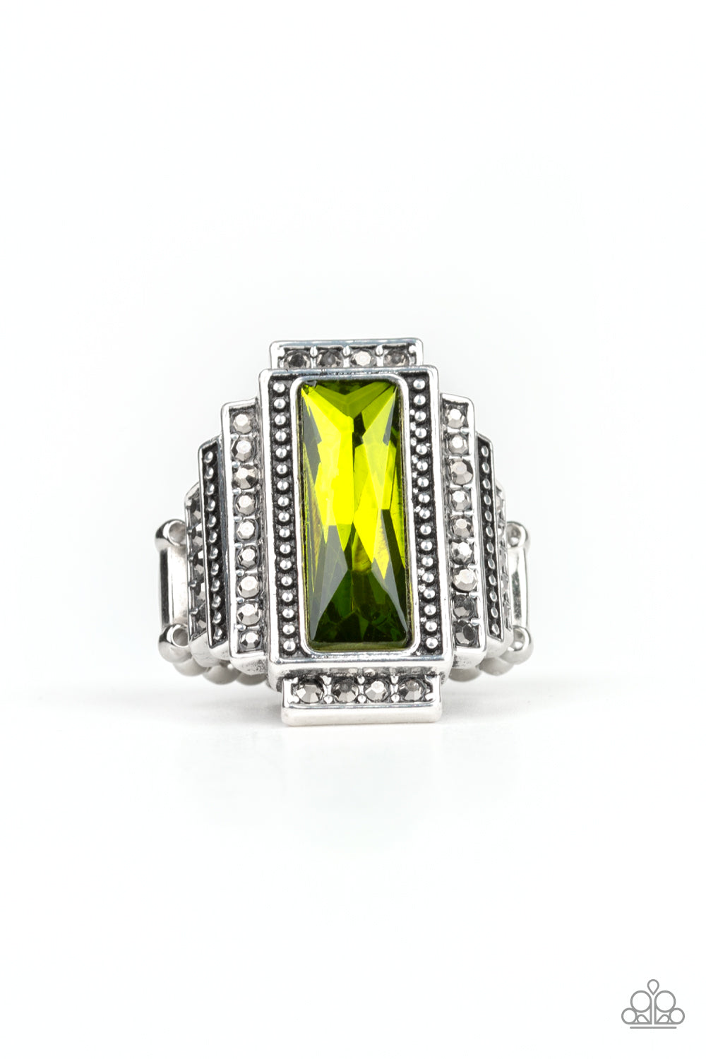 brought✽to✽you✽by✽blingflingbykat✽empire-green-ring✽paparazzi-accessories