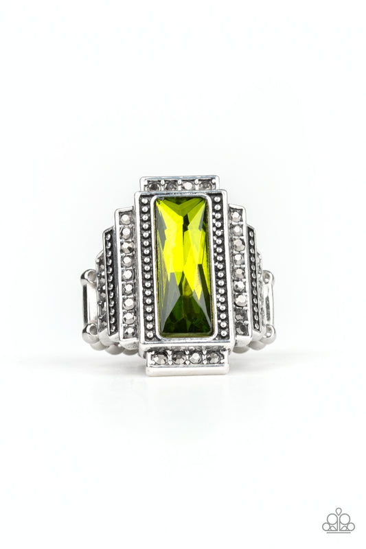 brought✽to✽you✽by✽blingflingbykat✽empire-green-ring✽paparazzi-accessories