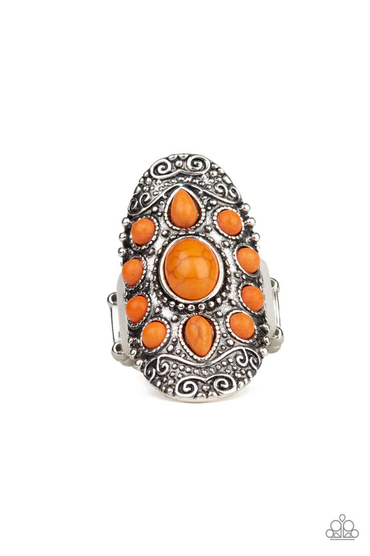 brought✽to✽you✽by✽blingflingbykat✽stone-sunrise-orange-ring✽paparazzi-accessories