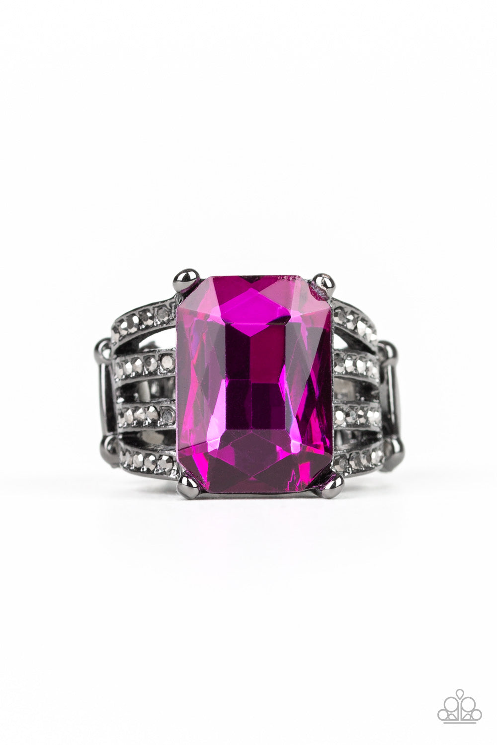brought✽to✽you✽by✽blingflingbykat✽expect-heavy-reign-pink-ring✽paparazzi-accessories