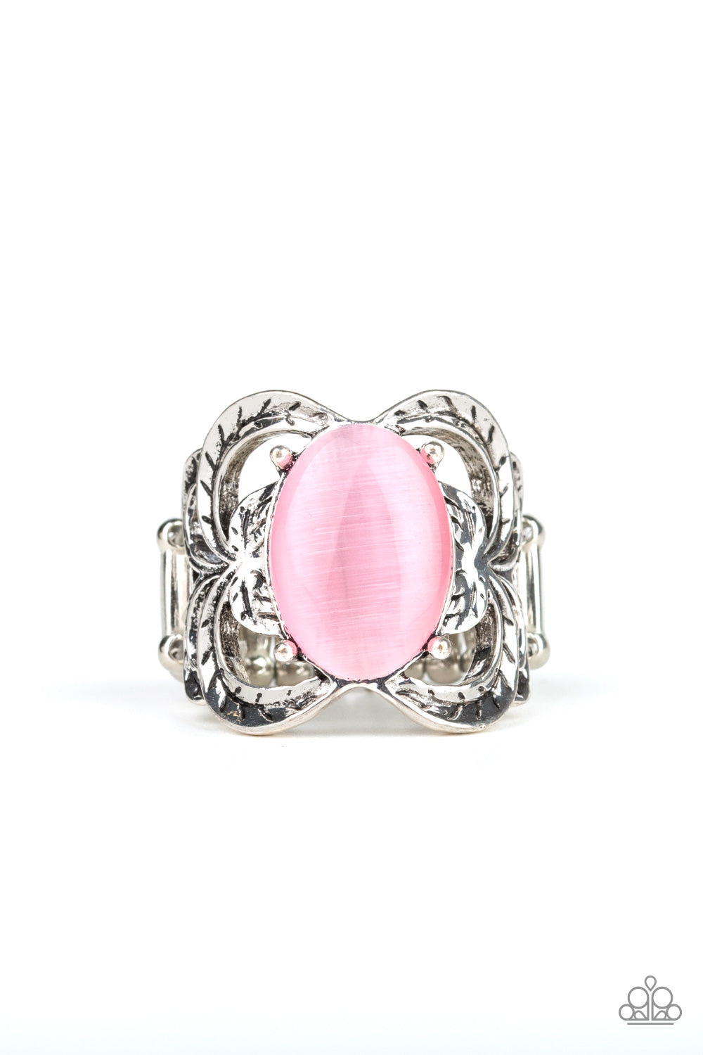 brought✽to✽you✽by✽blingflingbykat✽go-for-glow-pink-ring✽paparazzi-accessories