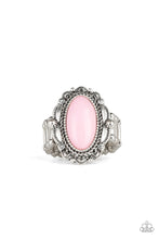 Load image into Gallery viewer, brought✽to✽you✽by✽blingflingbykat✽malibu-majestic-pink-ring✽paparazzi-accessories
