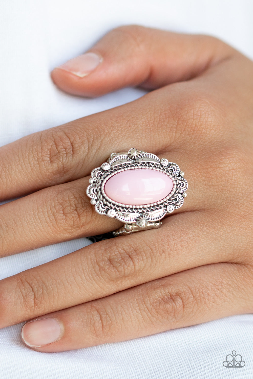 Paparazzi Accessories ✽ Malibu Majestic - Pink Ring✽Flat Rate Ship $4.50✽