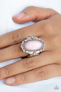 Paparazzi Accessories ✽ Malibu Majestic - Pink Ring✽Flat Rate Ship $4.50✽