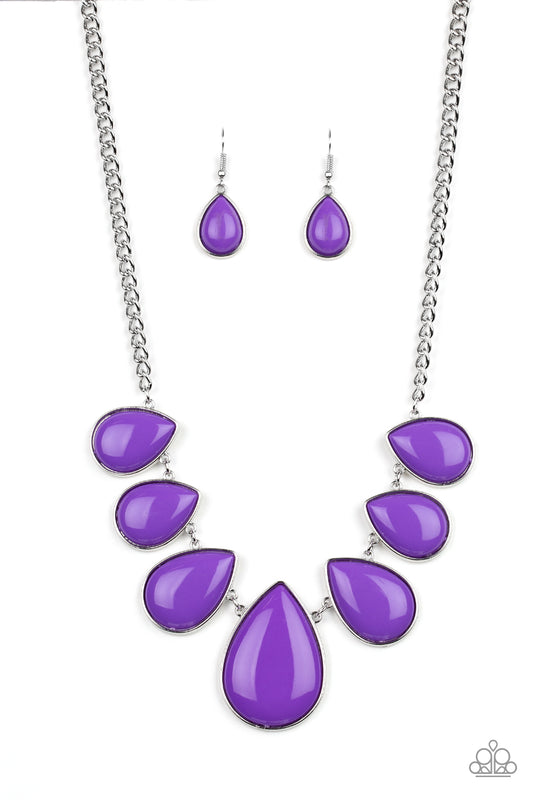 brought✽to✽you✽by✽blingflingbykat✽drop-zone-purple-necklace✽paparazzi-accessories