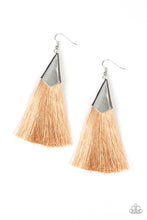 Load image into Gallery viewer, brought✽to✽you✽by✽blingflingbykat✽in-full-plume-brown-earrings✽paparazzi-accessories
