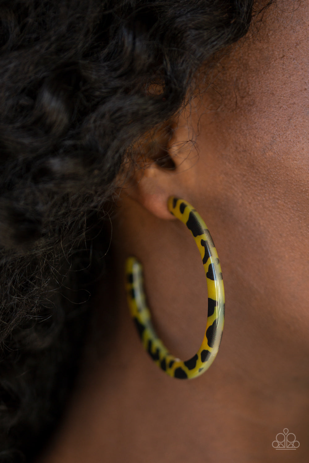 Paparazzi Accessories ✽ HAUTE-Blooded - Yellow Earrings✽Flat Rate Ship $4.50✽
