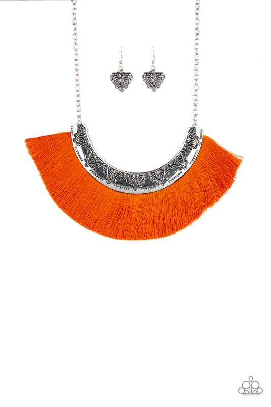 brought✽to✽you✽by✽blingflingbykat✽might-and-mane-orange-necklace✽paparazzi-accessories