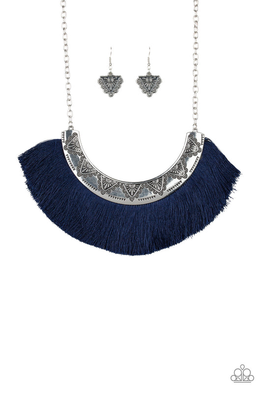 brought✽to✽you✽by✽blingflingbykat✽might-and-mane-blue-necklace✽paparazzi-accessories