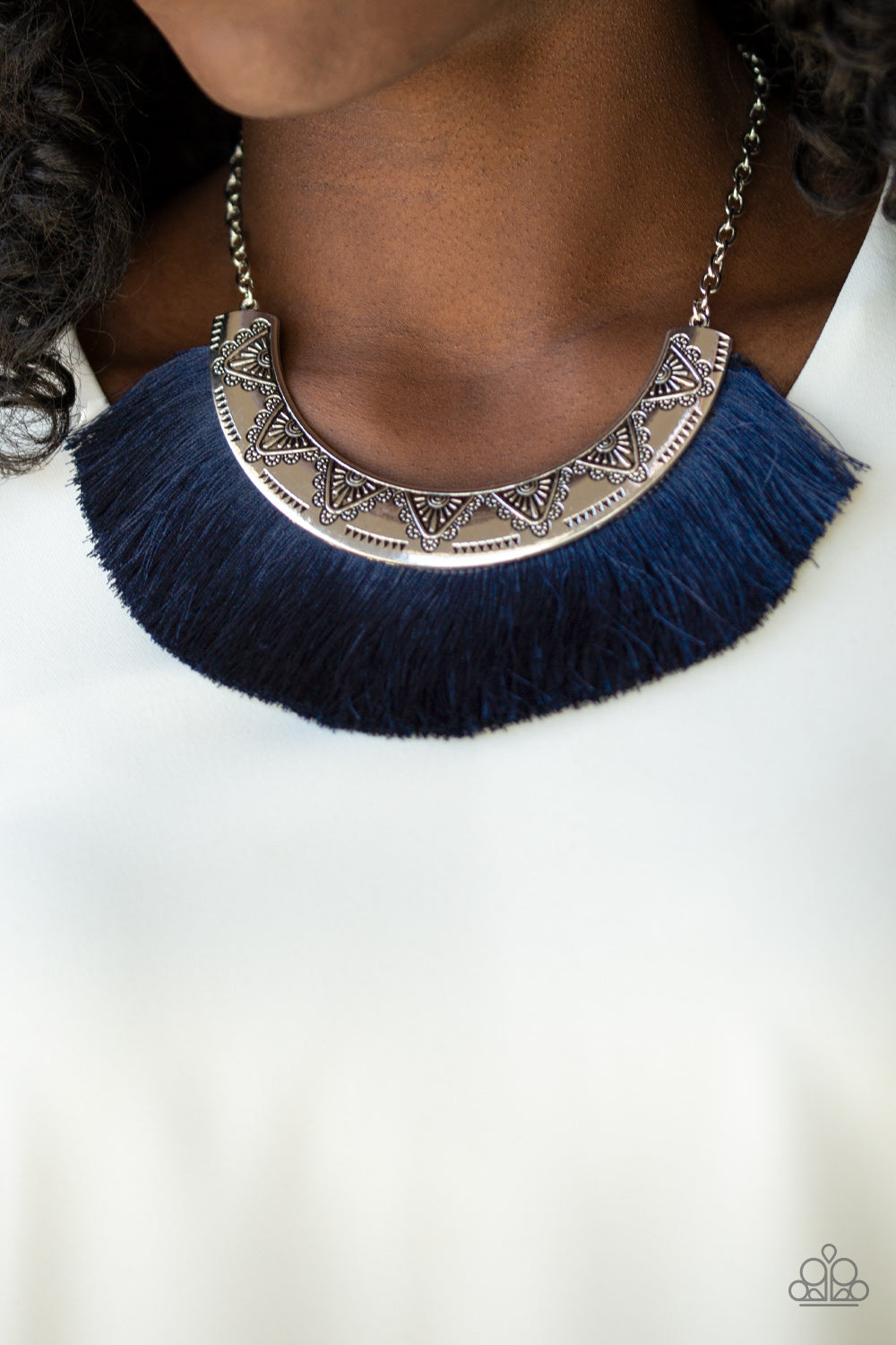 Paparazzi Accessories ✽ Might and MANE - Blue Necklace✽Flat Rate Ship $4.50✽