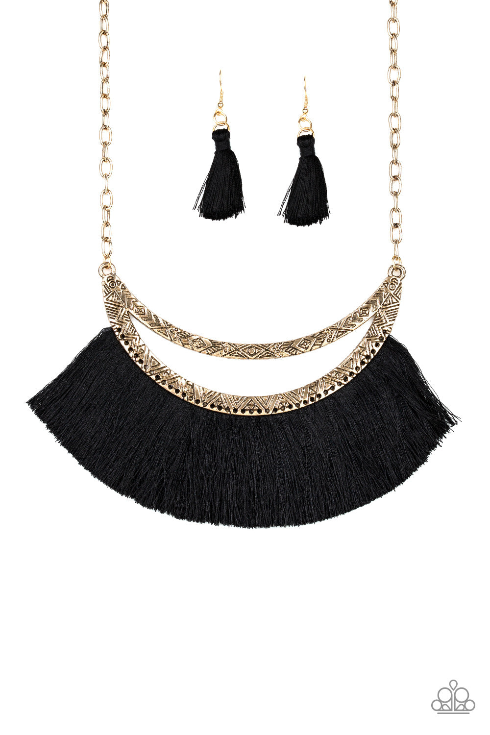 brought✽to✽you✽by✽blingflingbykat✽the-mane-event-gold-necklace✽paparazzi-accessories
