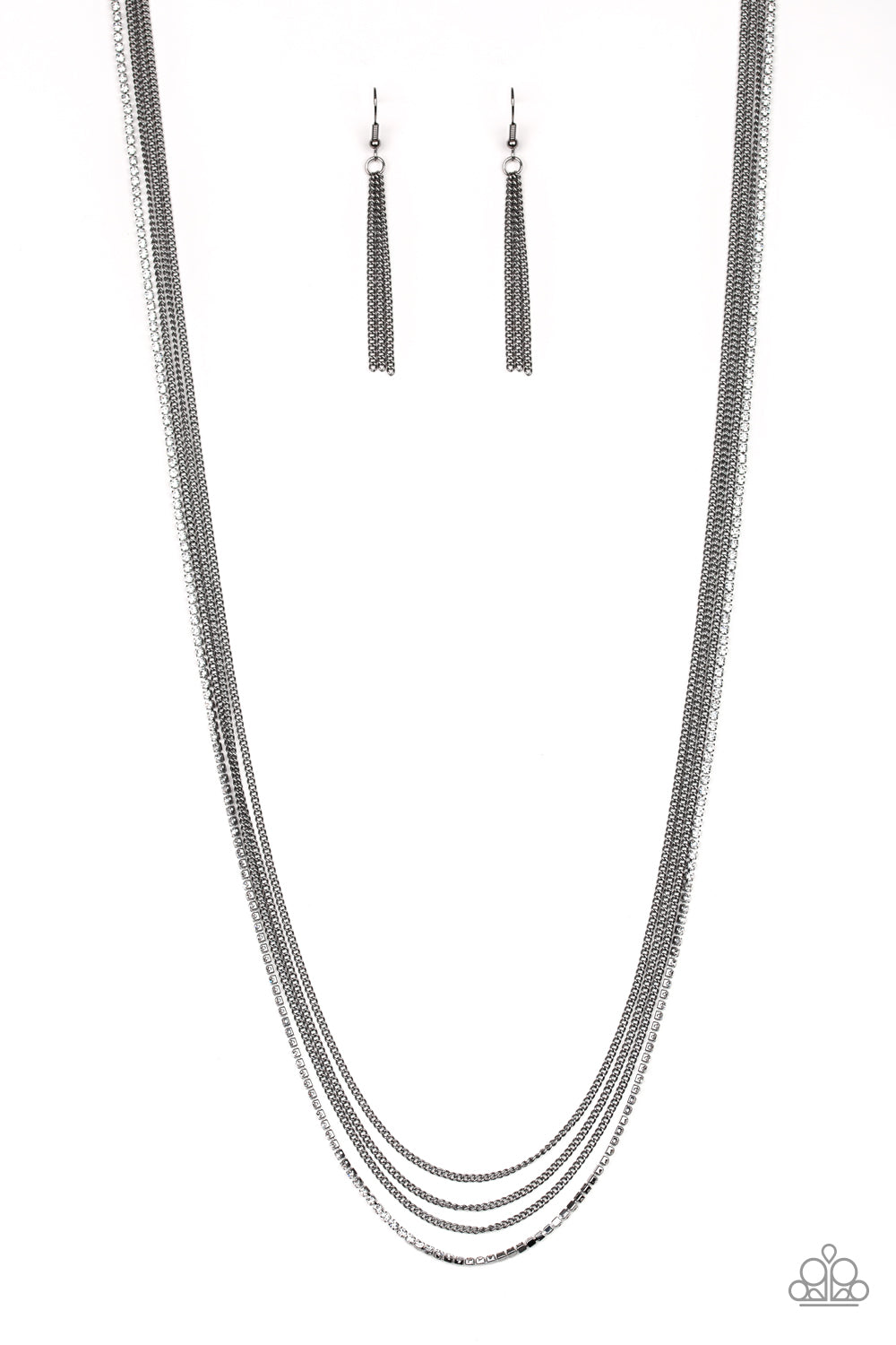 brought✽to✽you✽by✽blingflingbykat✽sleek-and-destroy-black-necklace✽paparazzi-accessories