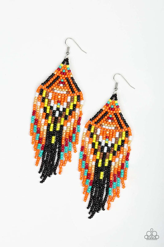 brought✽to✽you✽by✽blingflingbykat✽boho-blast-black-earrings✽paparazzi-accessories