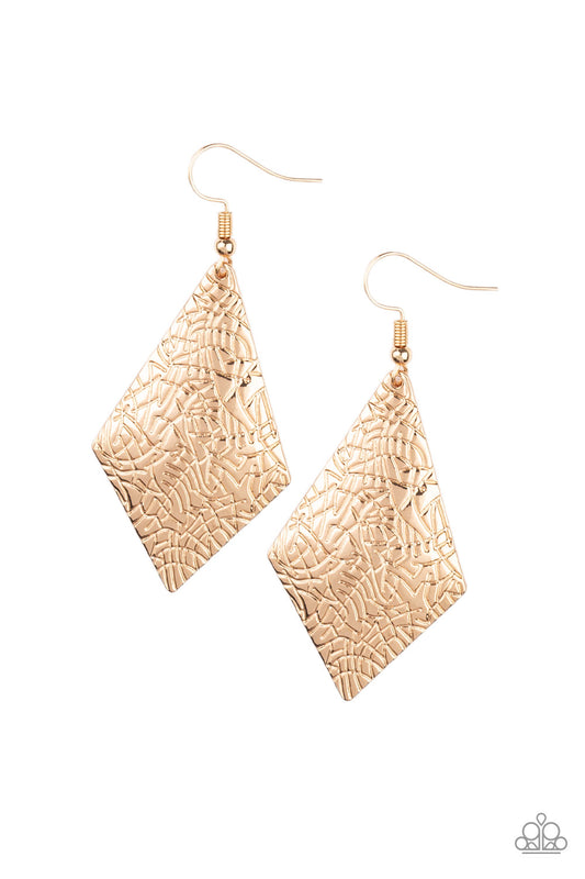 brought✽to✽you✽by✽blingflingbykat✽texture-retreat-gold-earrings✽paparazzi-accessories