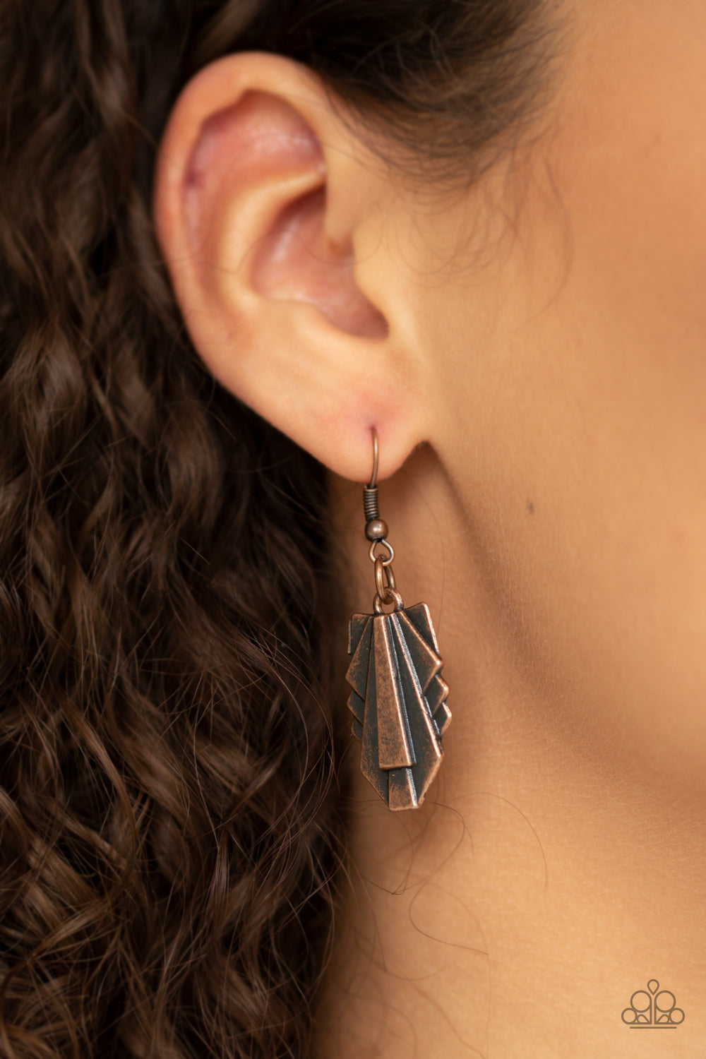 Paparazzi Accessories ✽ Cougar Cave - Copper Necklace✽Flat Rate Ship $4.50✽