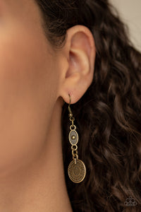 Paparazzi Accessories ✽ Treasure Temptress - Brass Necklace✽Flat Rate Ship $4.50✽