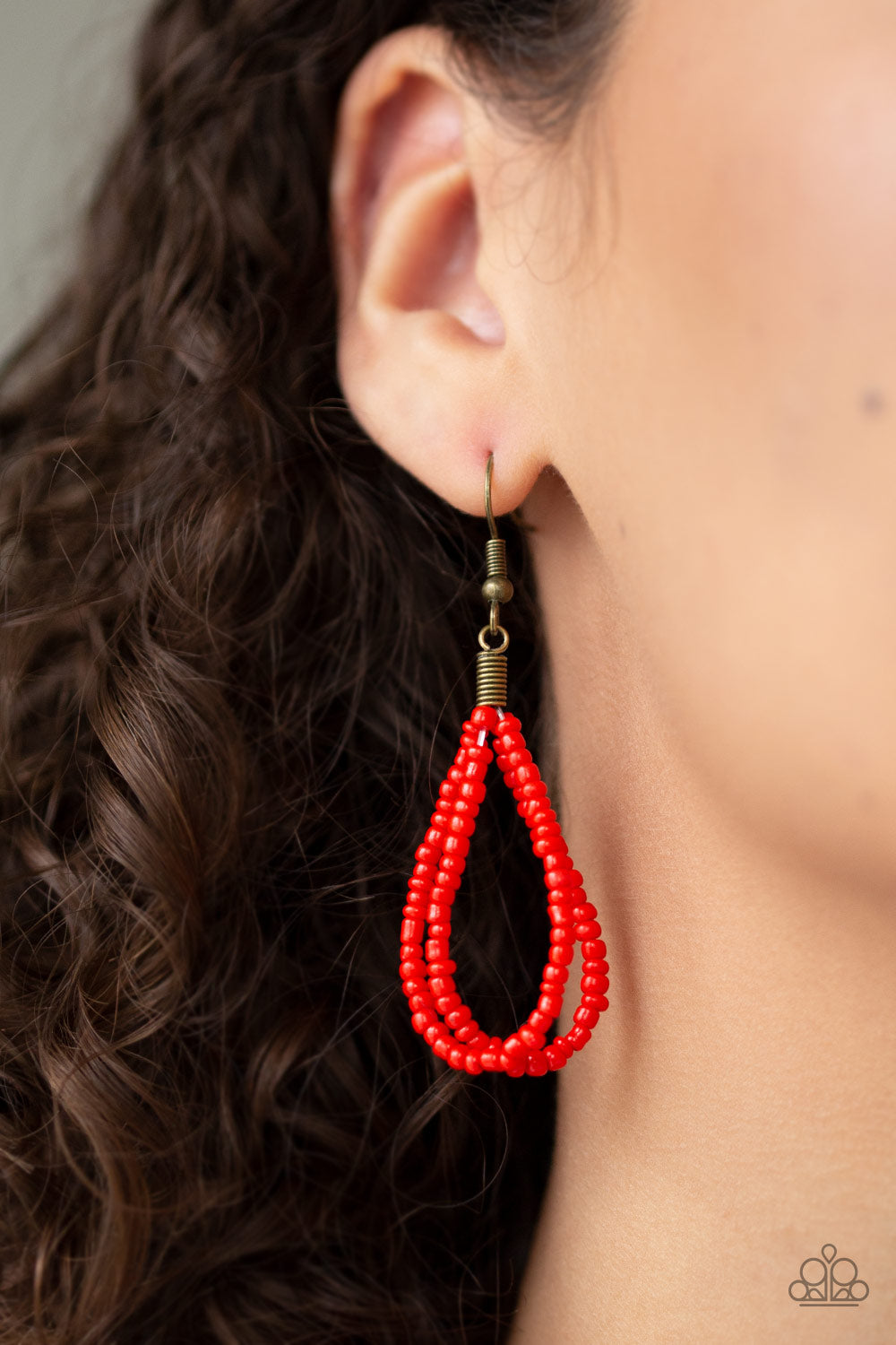 Paparazzi Accessories ✽ Kickin It Outback - Red Necklace✽Flat Rate Ship $4.50✽